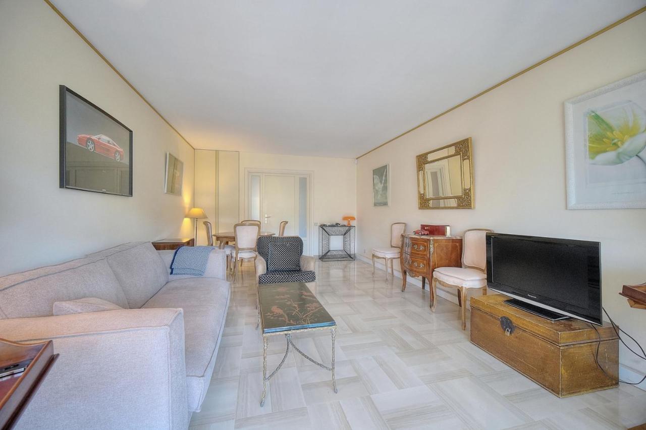 Appartement Cannes Croisette Exteriör bild