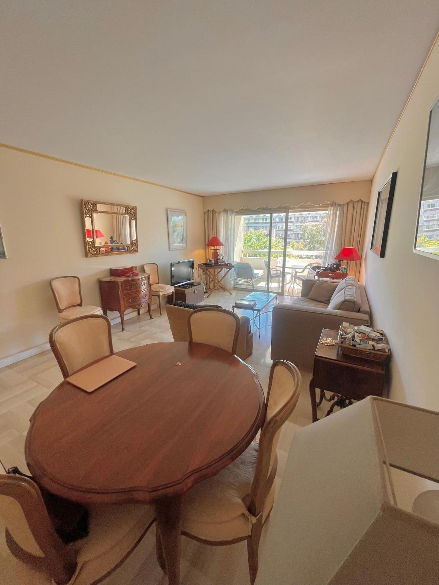 Appartement Cannes Croisette Exteriör bild