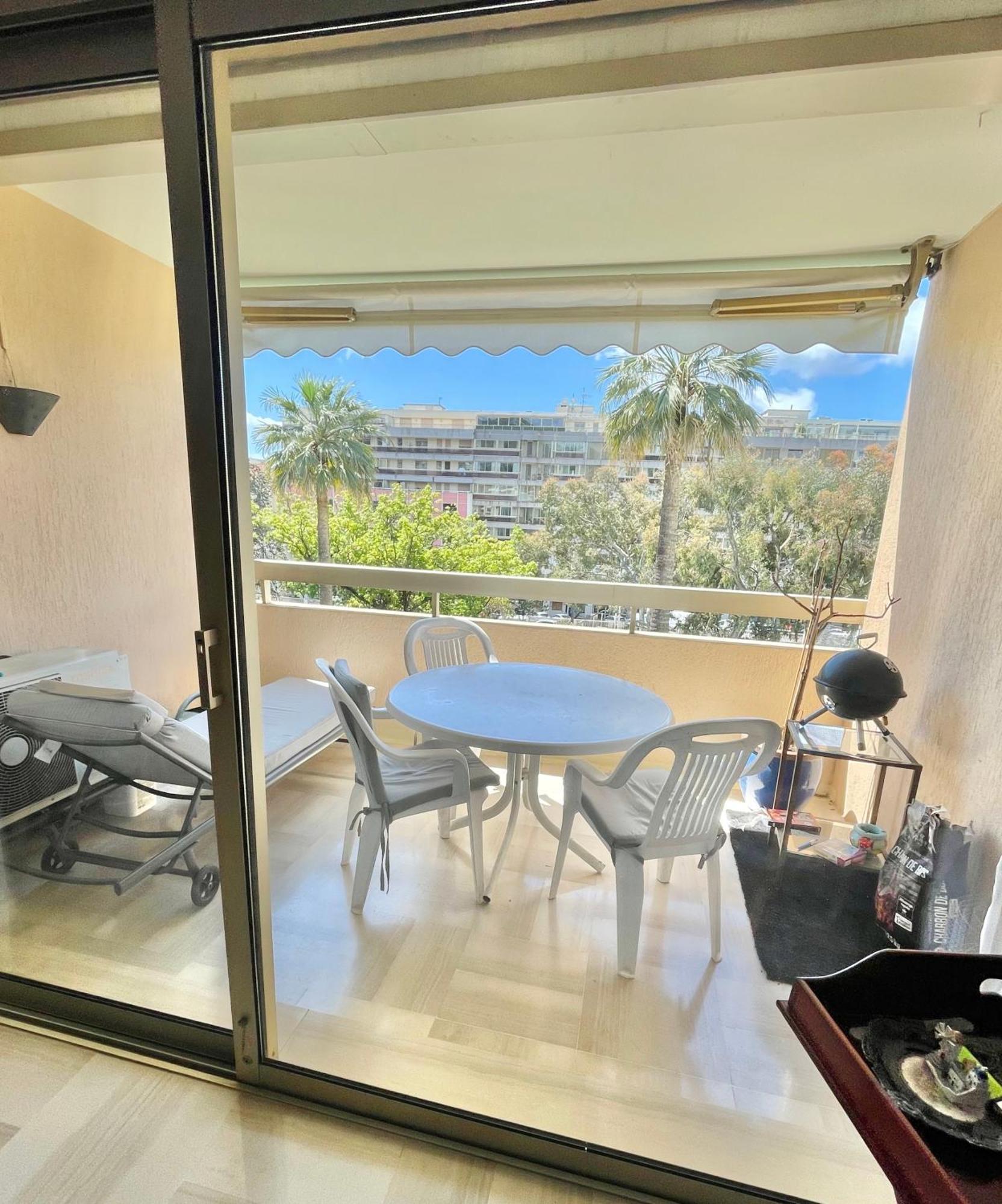 Appartement Cannes Croisette Exteriör bild