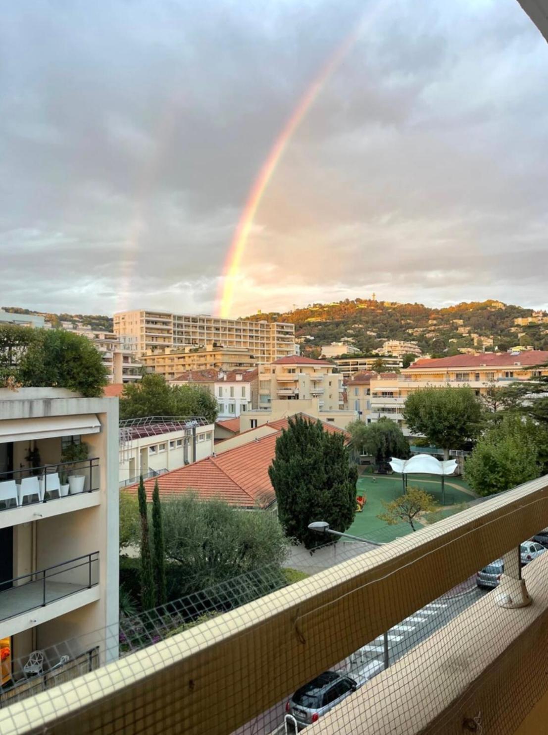Appartement Cannes Croisette Exteriör bild
