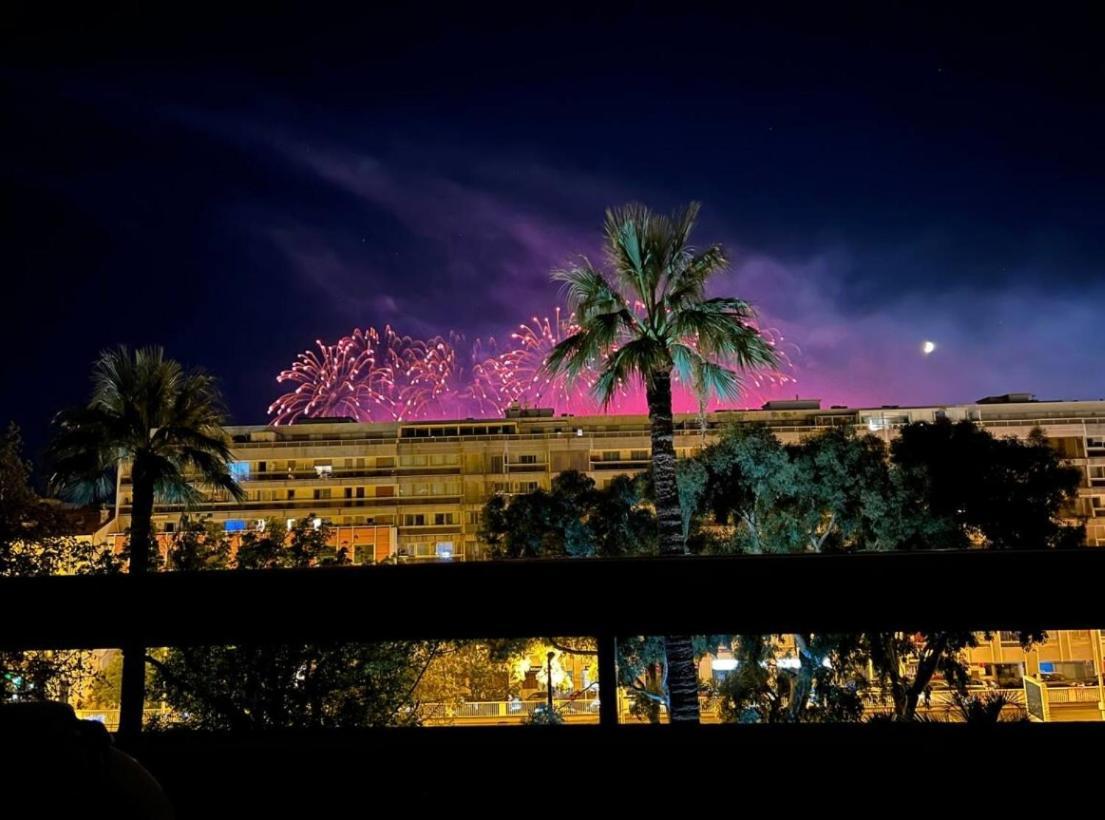 Appartement Cannes Croisette Exteriör bild