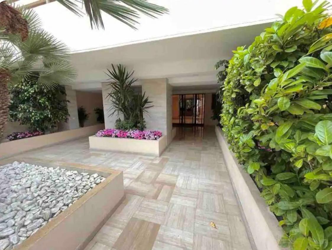 Appartement Cannes Croisette Exteriör bild