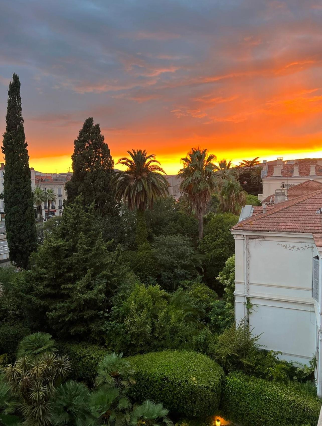 Appartement Cannes Croisette Exteriör bild